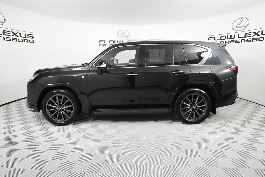 Certified 2025 Lexus LX 600 F Sport w/ Accessory Package (2T) image 4