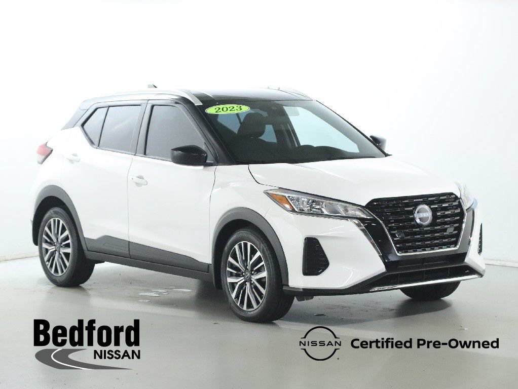 Certified 2023 Nissan Kicks SV