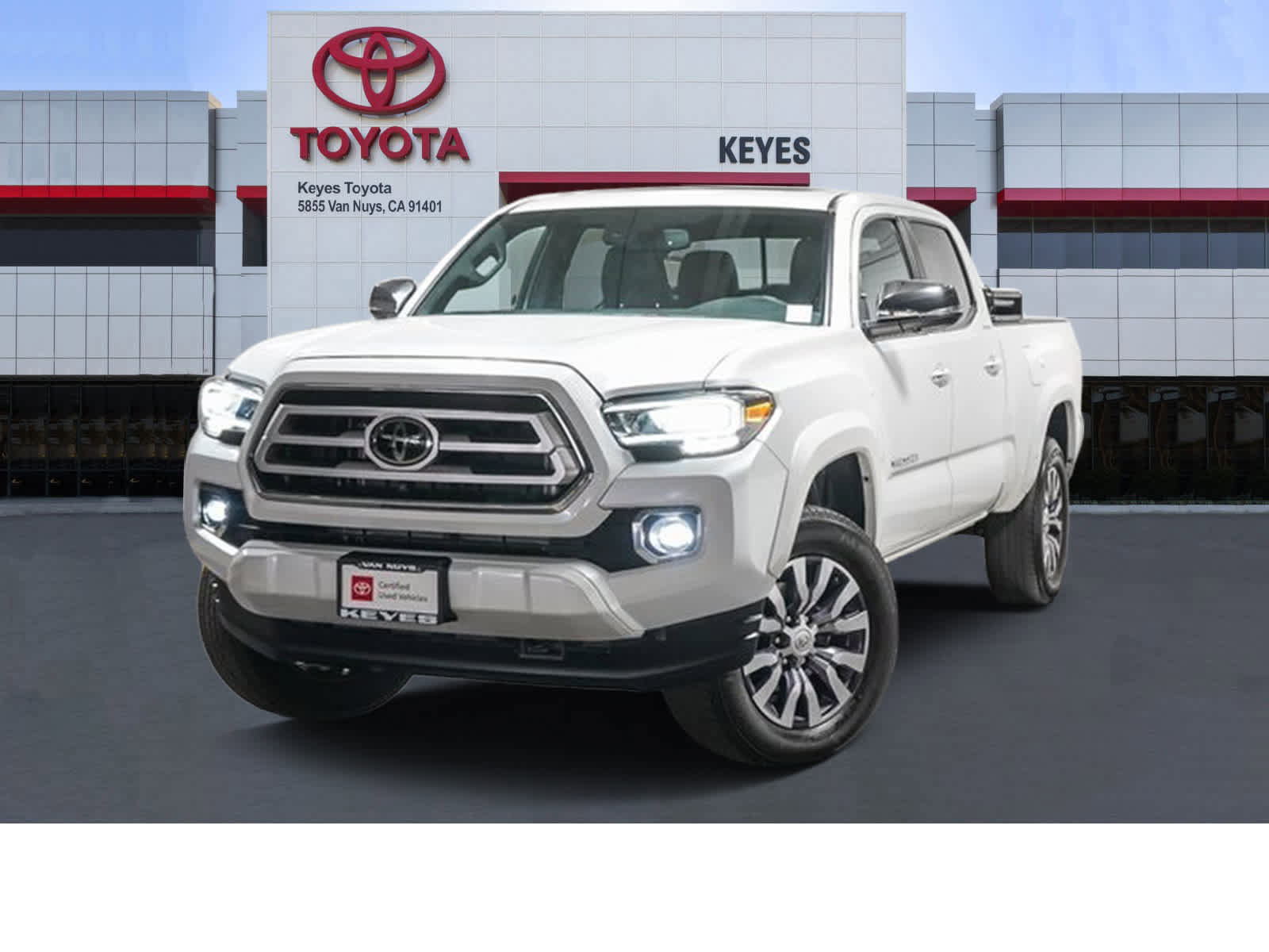 Certified 2023 Toyota Tacoma Limited