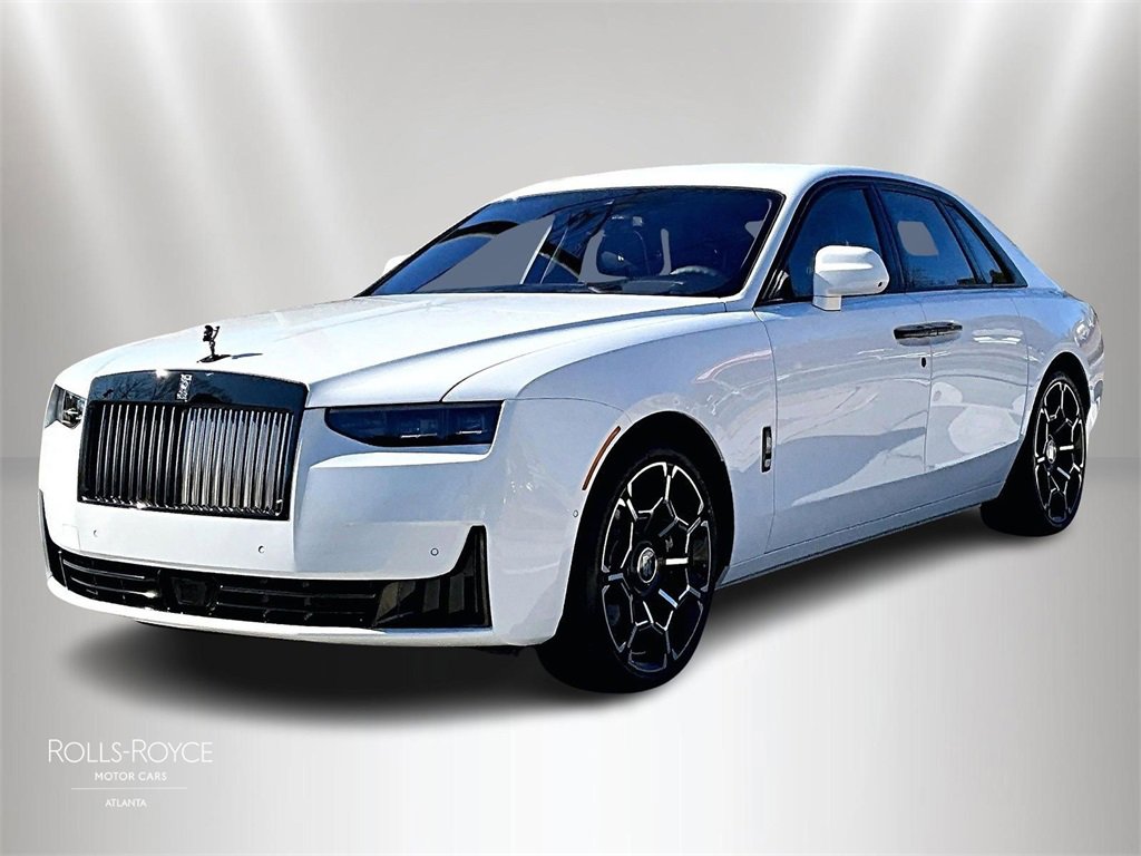 New 2026 Rolls-Royce Ghost Black Badge