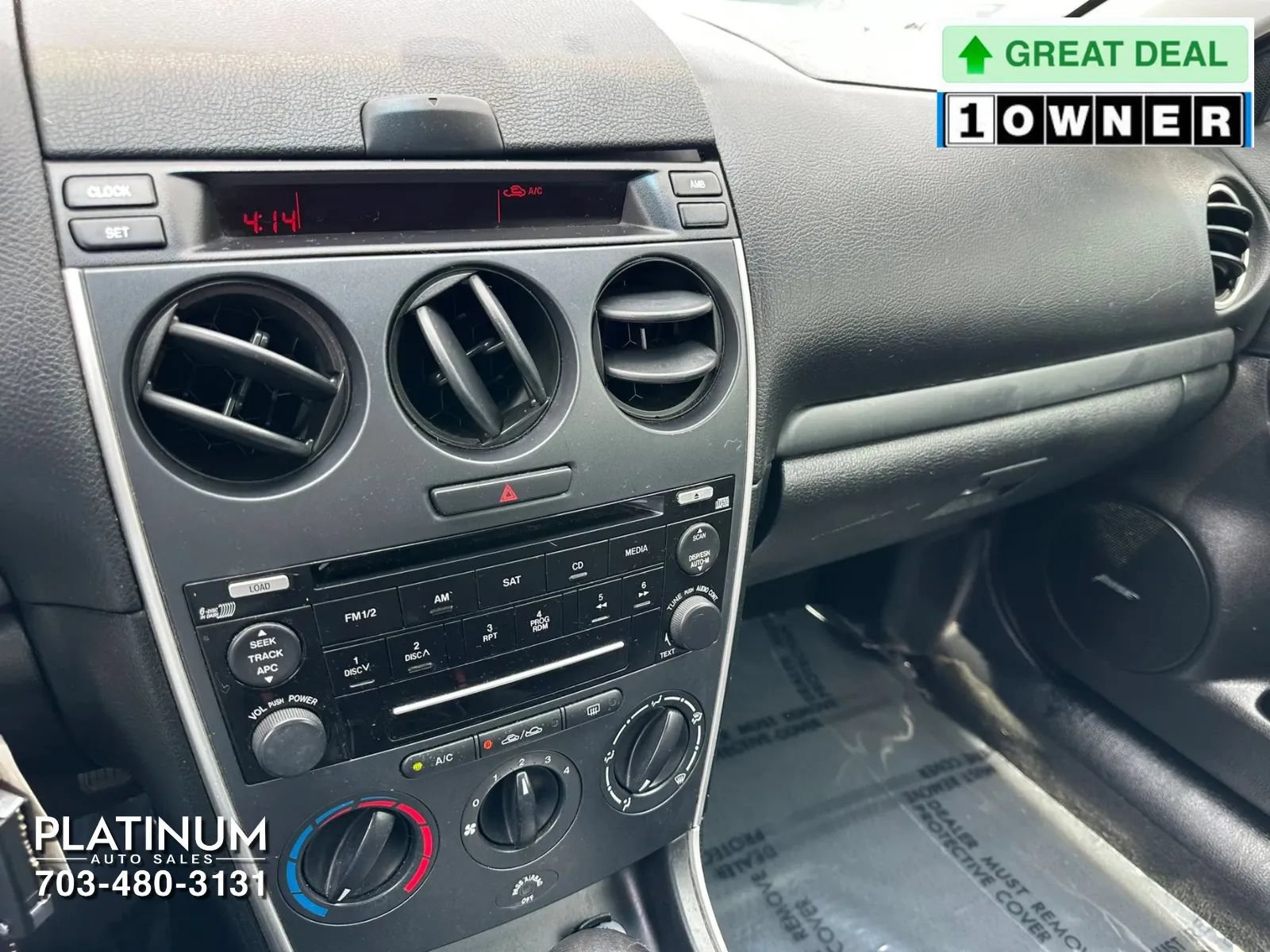 Used 2006 MAZDA MAZDA6 i Sport w/ Bose Audio & Moonroof Pkg FWD image 11