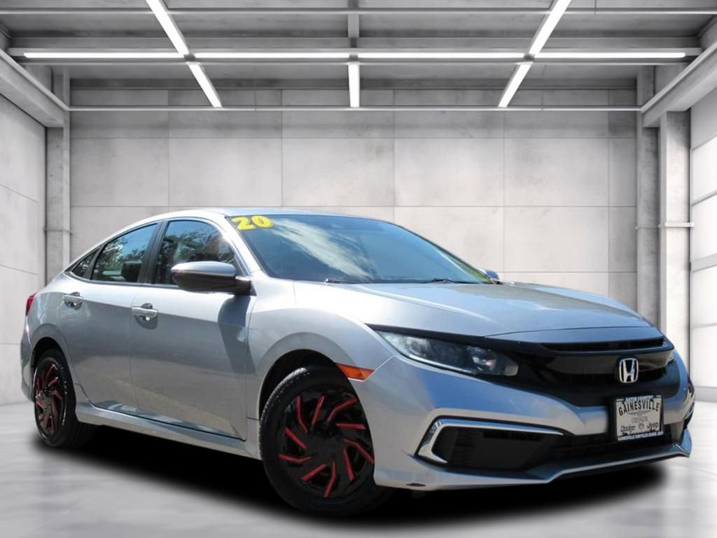 Used 2020 Honda Civic LX
