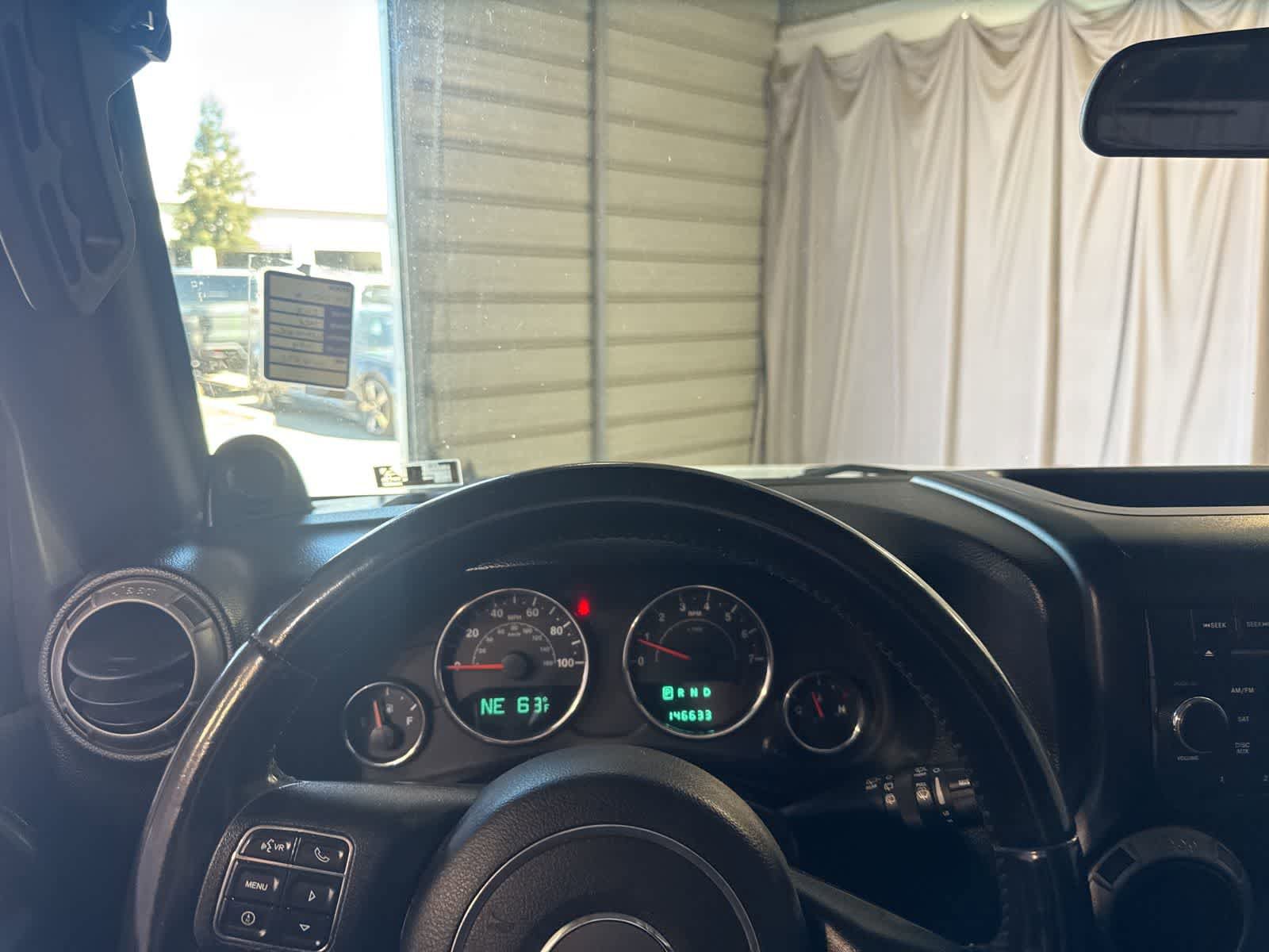 Used 2013 Jeep Wrangler Unlimited Sport w/ Connectivity Group image 19