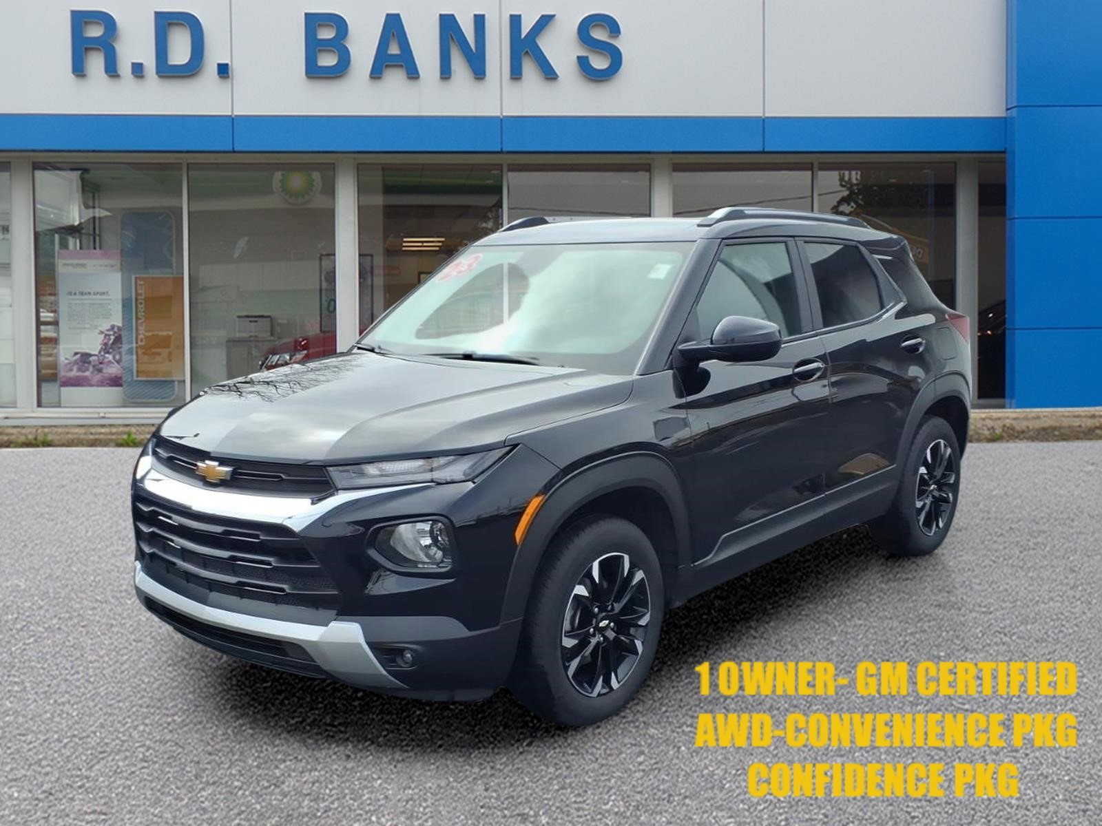 Certified 2023 Chevrolet TrailBlazer LT w/ Convenience Package AWD/4WD image 1