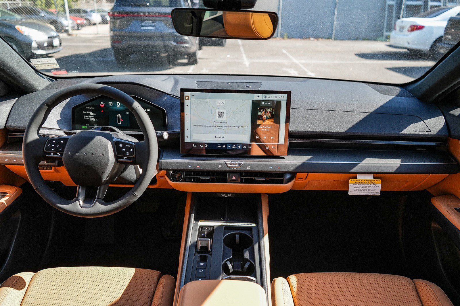 New 2026 Lexus ES 350e FWD image 12