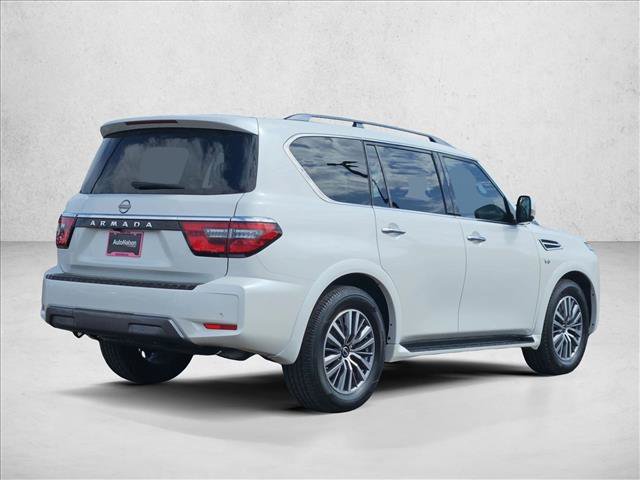 Used 2021 Nissan Armada SV w/ SV Appearance Package RWD image 8