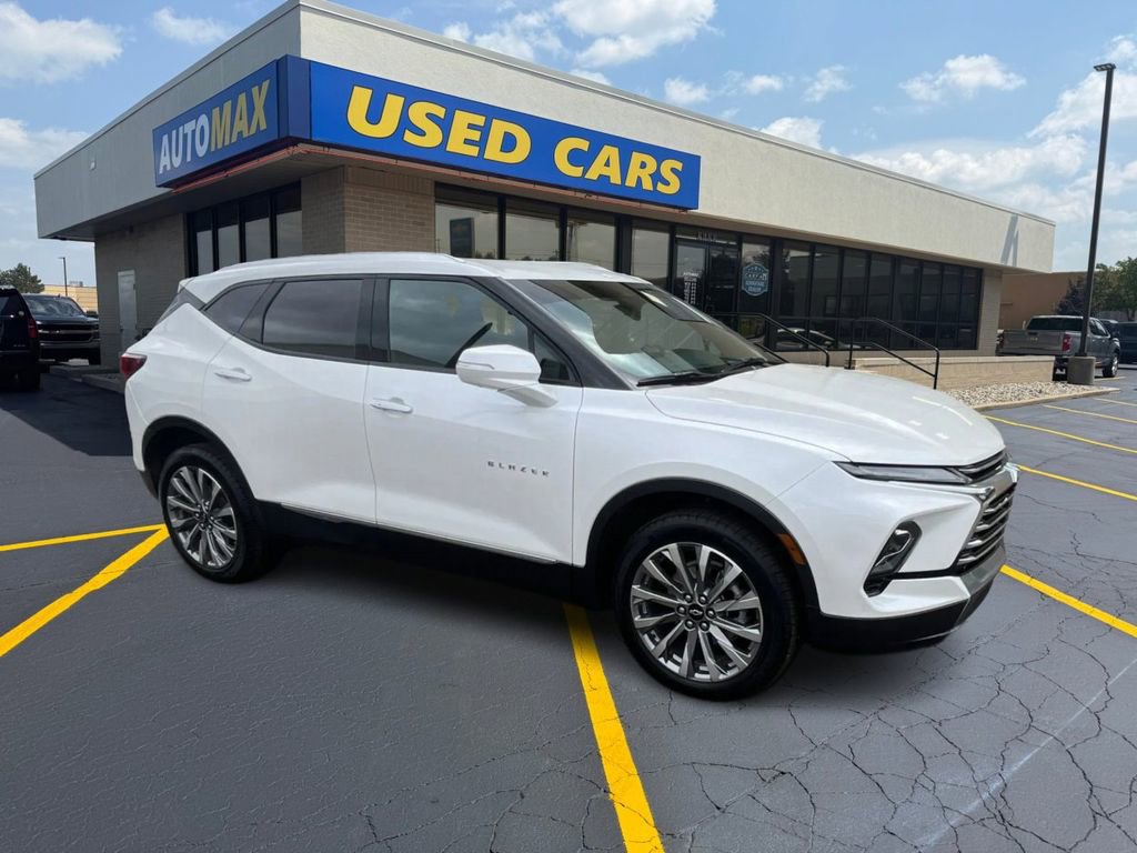 Certified 2023 Chevrolet Blazer Premier w/ Driver Confidence II Package image 4