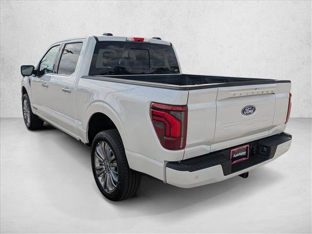 New 2026 Ford F150 Platinum w/ Equipment Group 703A Plus image 8