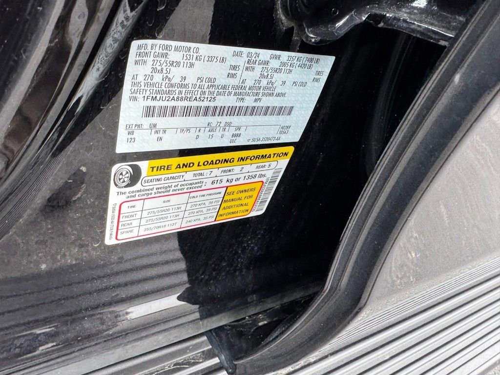 Used 2024 Ford Expedition Limited AWD/4WD image 27