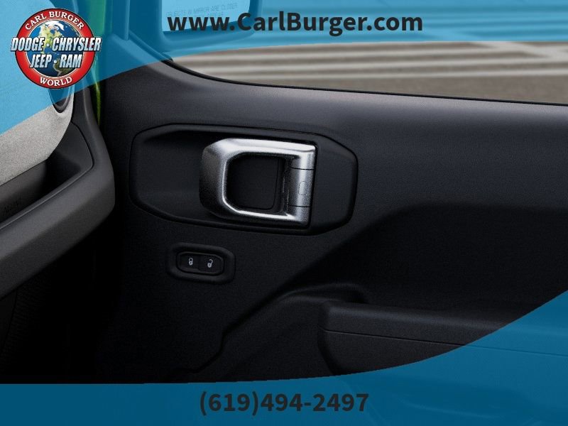 New 2025 Jeep Wrangler Unlimited Sport image 25