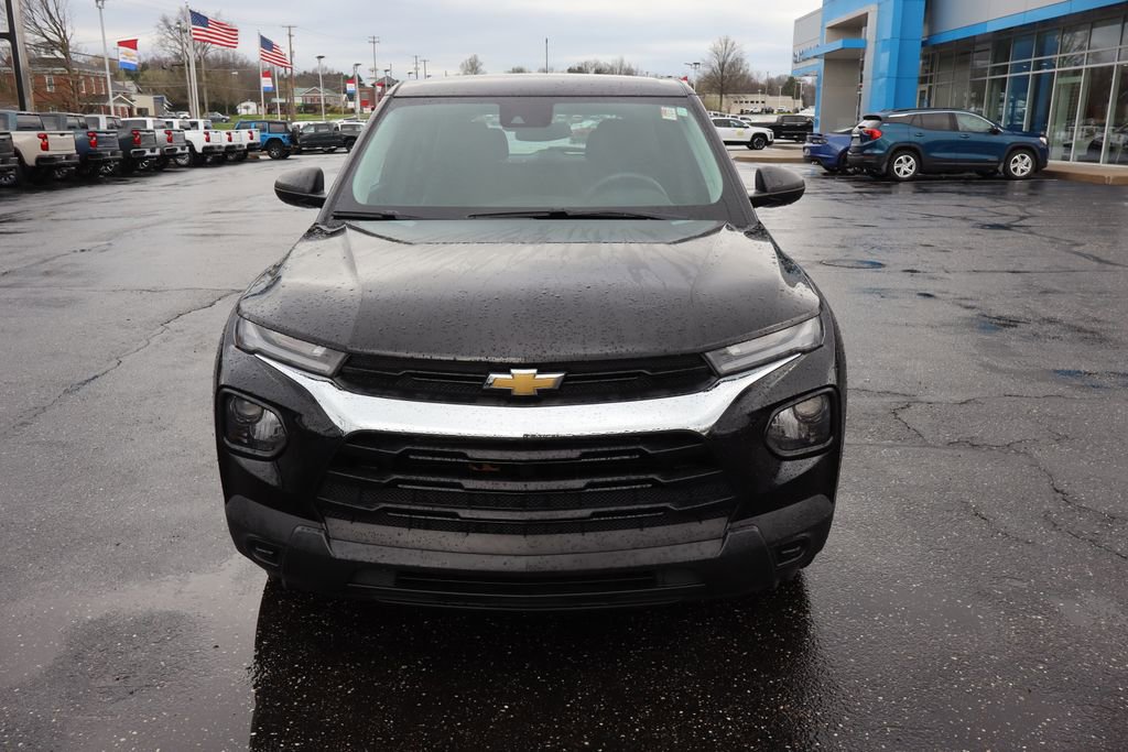 Used 2023 Chevrolet TrailBlazer LS FWD image 28