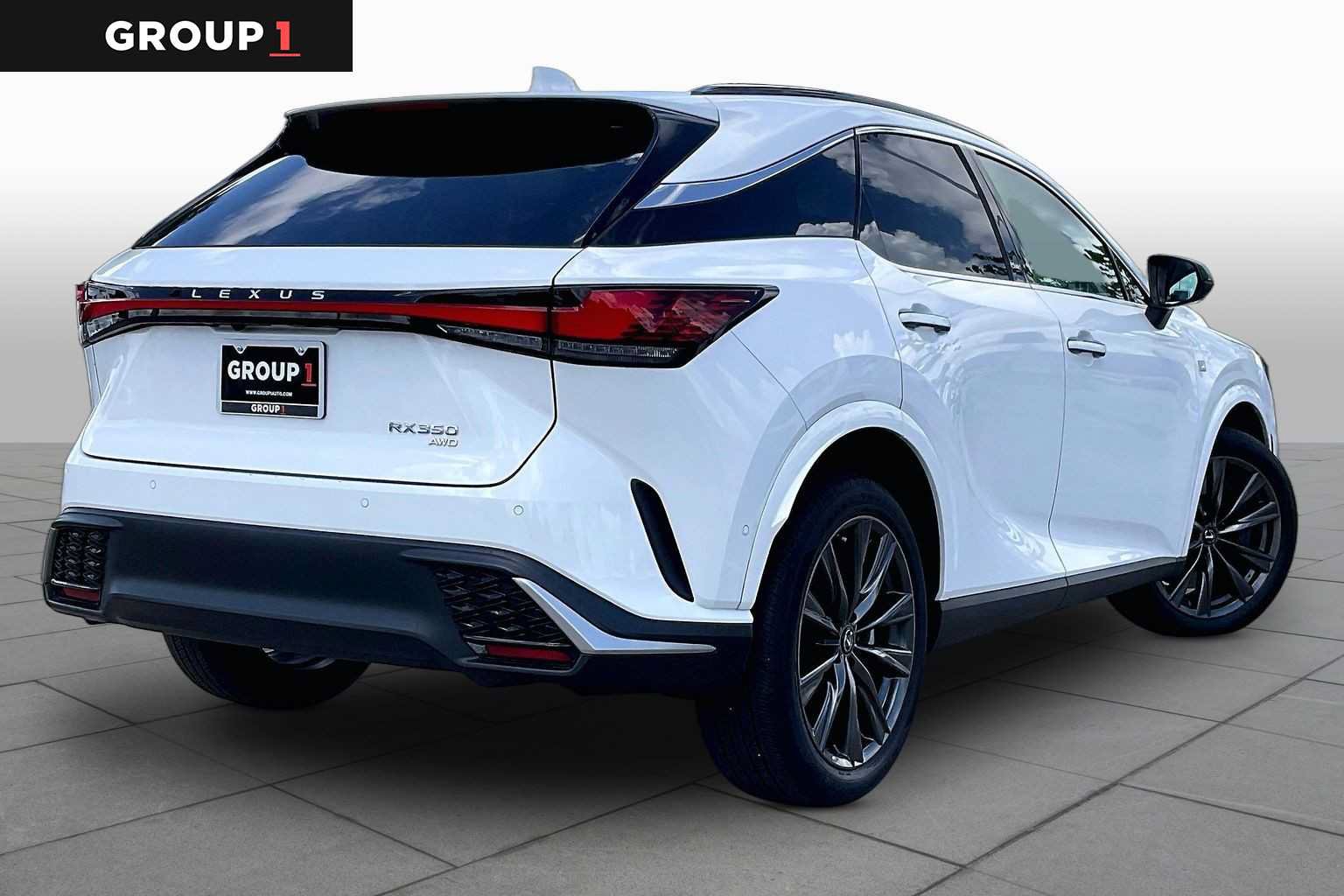 Certified 2023 Lexus RX 350 F Sport w/ Cold Area Package AWD/4WD image 12