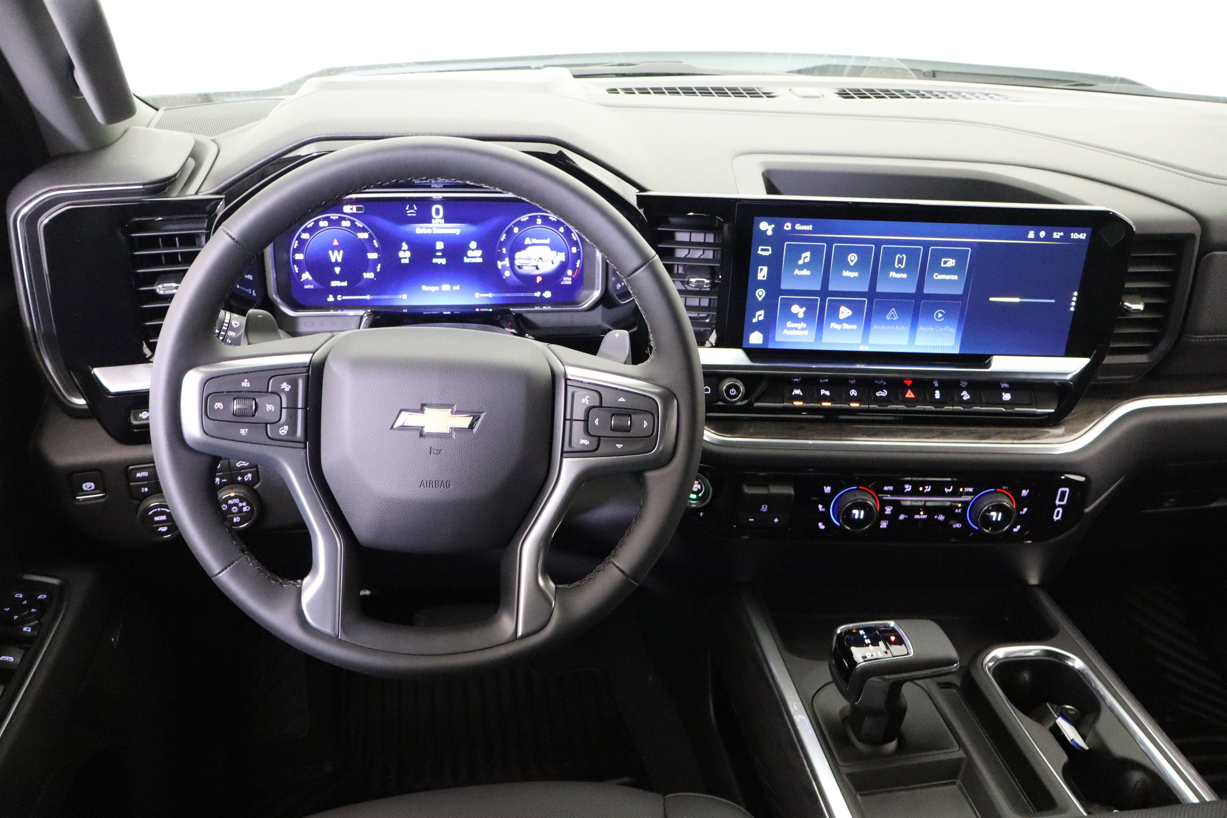 New 2026 Chevrolet Silverado 1500 LTZ w/ LTZ Premium Package AWD/4WD image 18