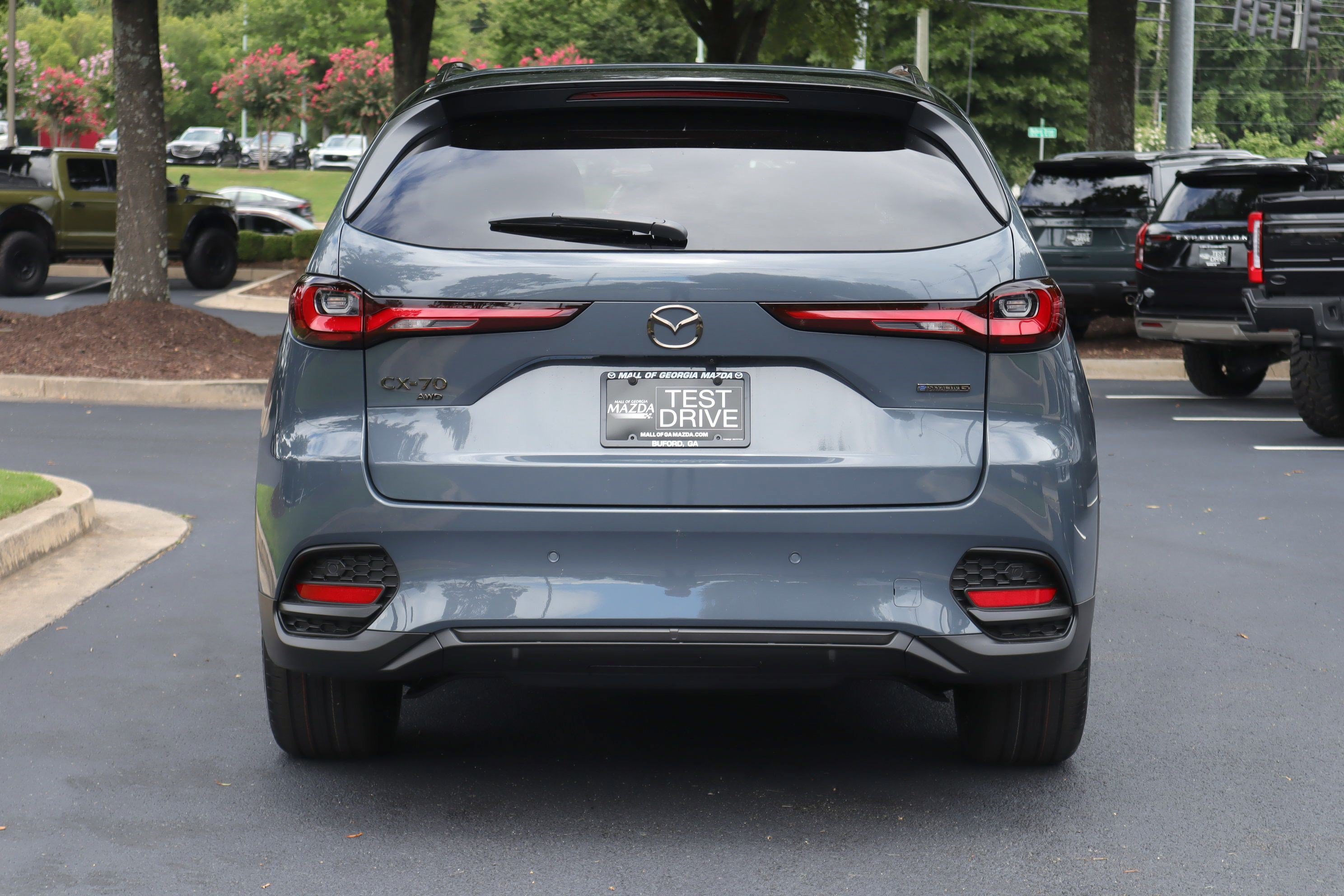 New 2026 MAZDA CX-70 3.3 Turbo w/ Preferred Package AWD/4WD image 30