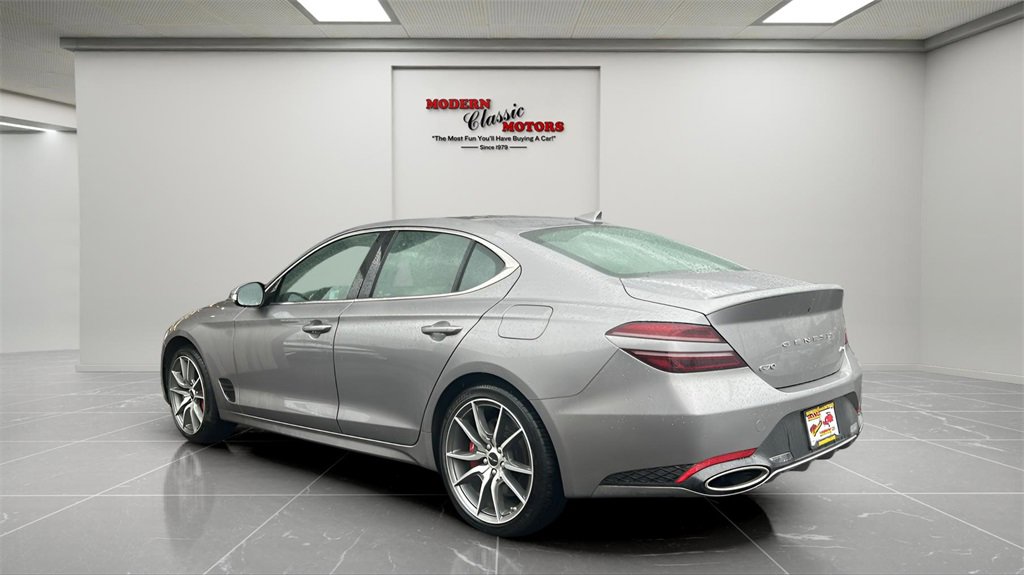 Used 2025 Genesis G70 2.5T image 5