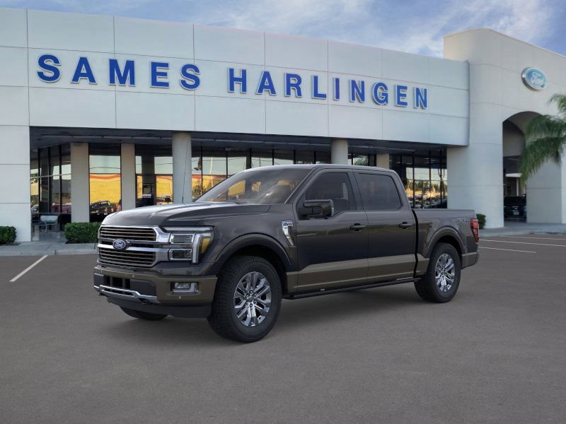 New 2025 Ford F150 King Ranch w/ FX4 Off-Road Package