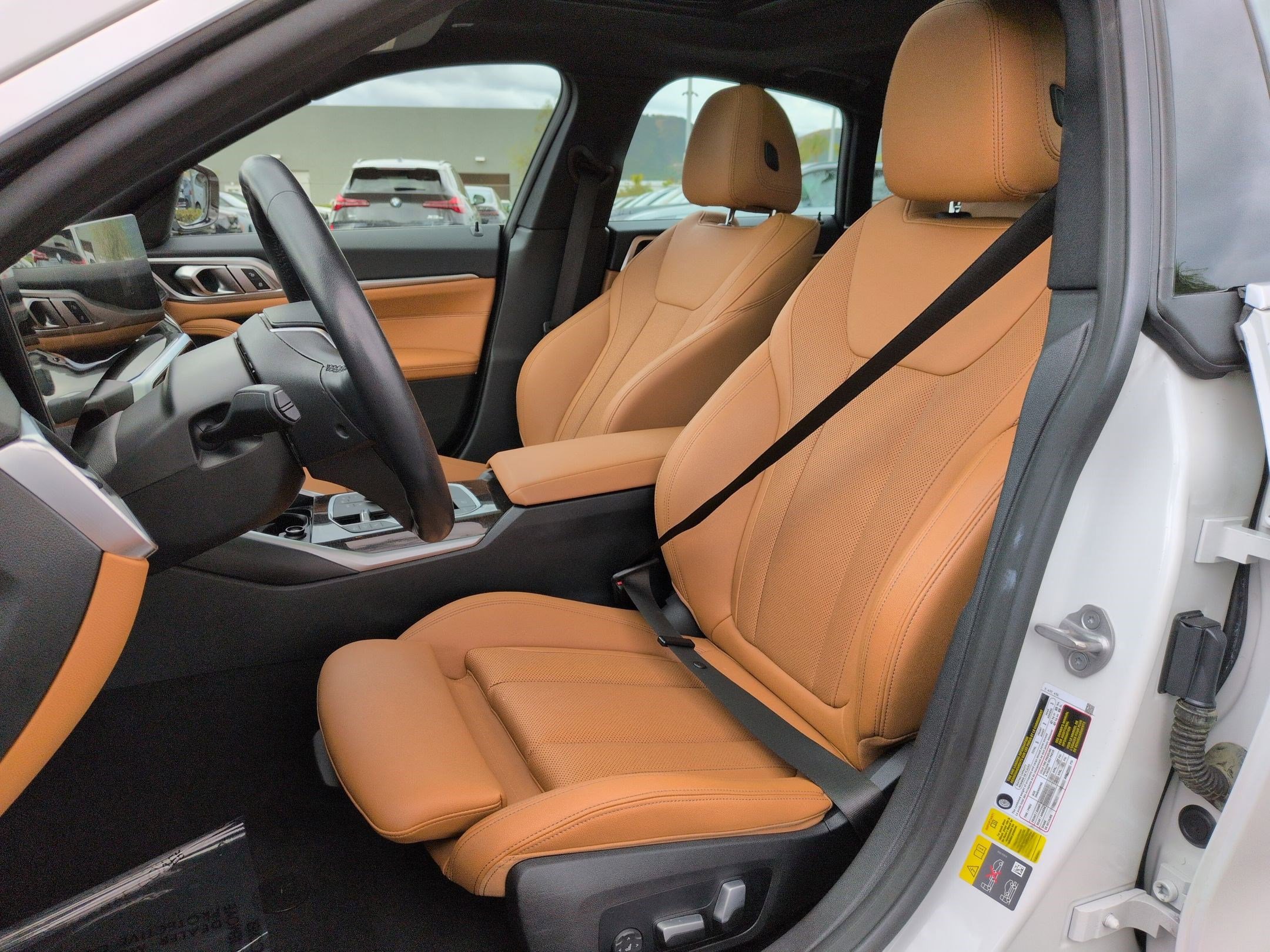 Certified 2023 BMW i4 eDrive35 w/ Parking Assistance Package RWD image 16
