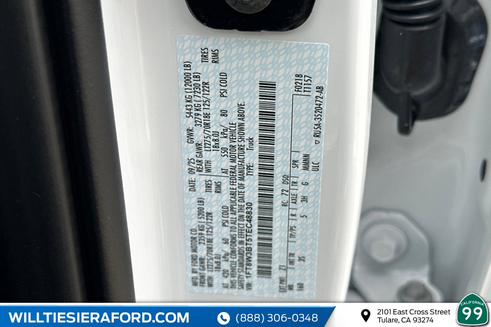 New 2026 Ford F350 XLT image 18
