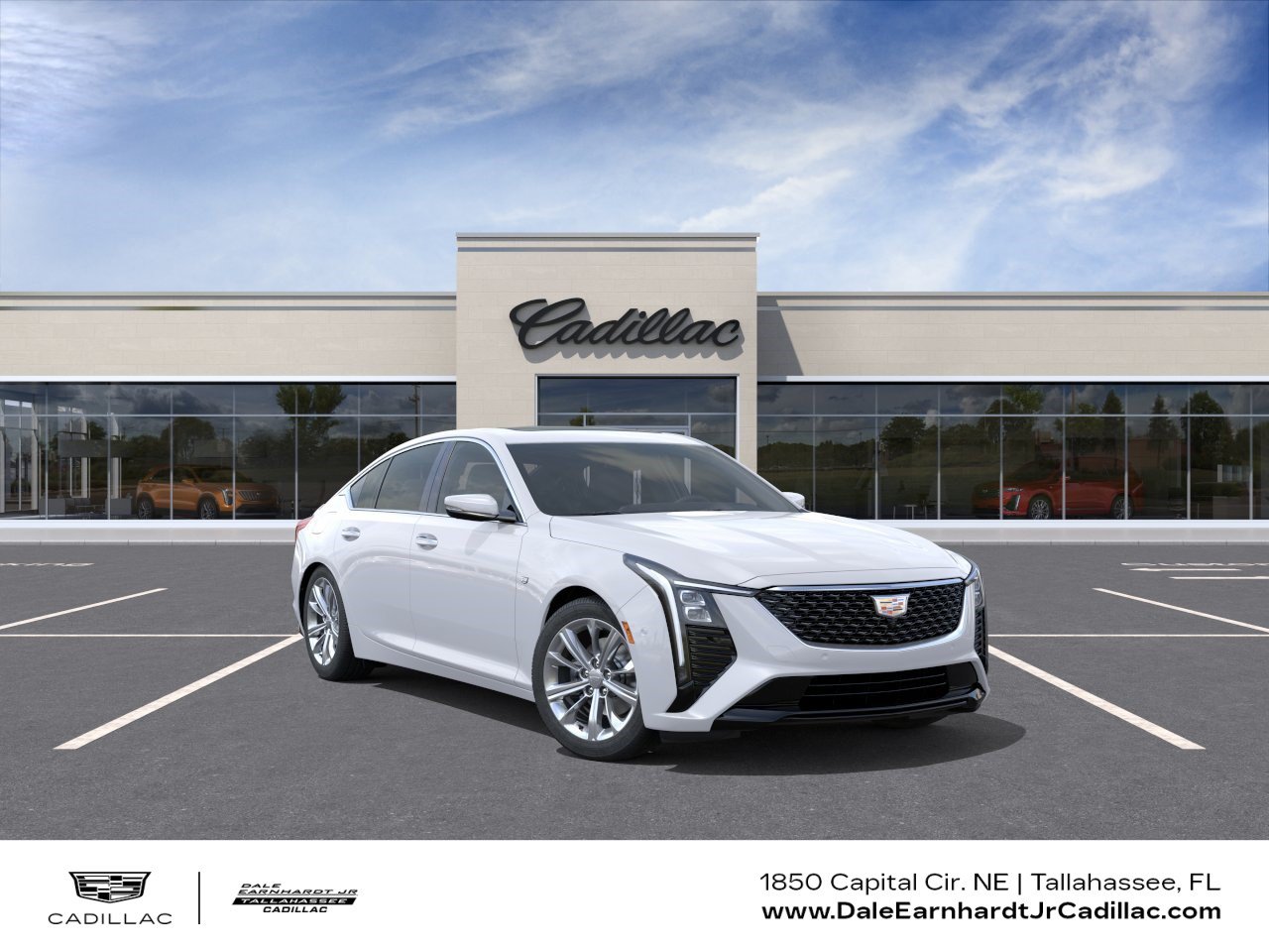 New 2026 Cadillac CT5 Premium Luxury w/ Technology Package