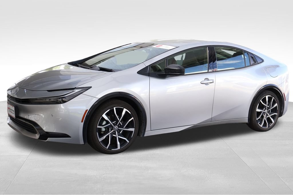 Certified 2024 Toyota Prius Prime FWD image 13