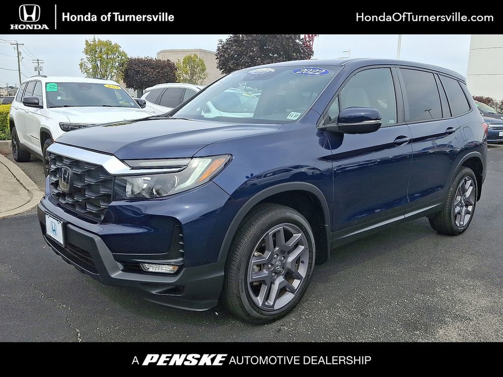 Certified 2022 Honda Passport EX-L image 1
