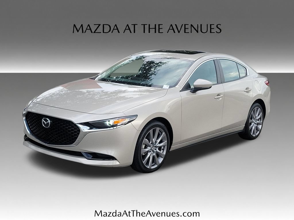 Used 2025 MAZDA MAZDA3 s