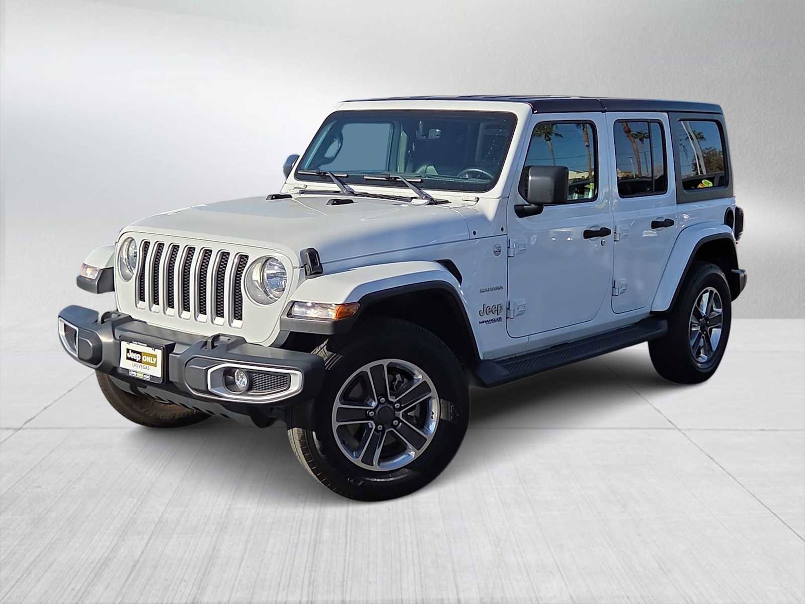 Used 2018 Jeep Wrangler Unlimited Sahara