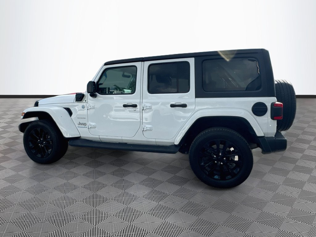Certified 2023 Jeep Wrangler Unlimited Sahara w/ Cold Weather Group AWD/4WD image 9