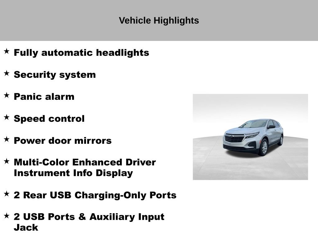 Used 2022 Chevrolet Equinox LS w/ LS Convenience Package image 45