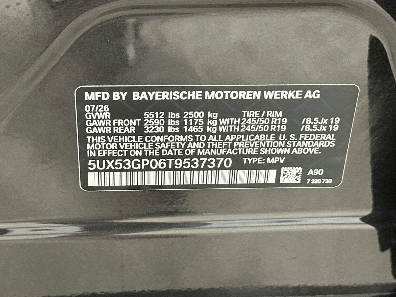 New 2026 BMW X3 xDrive30i w/ Premium Package AWD/4WD image 47