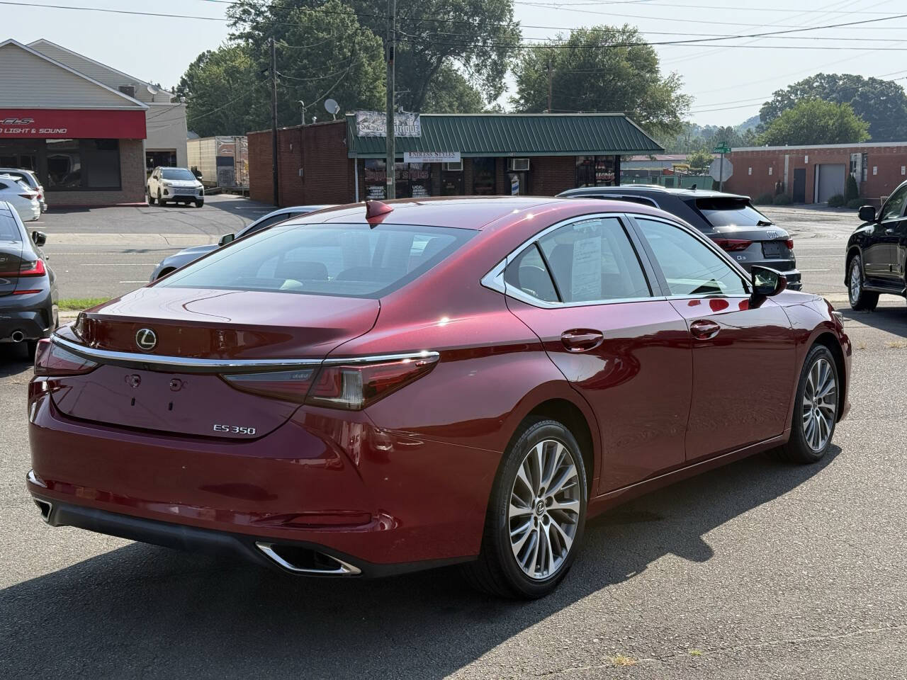 Used 2019 Lexus ES 350 w/ Premium Package FWD image 8