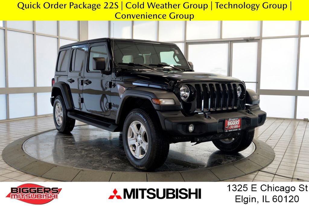 Used 2021 Jeep Wrangler Unlimited Sport