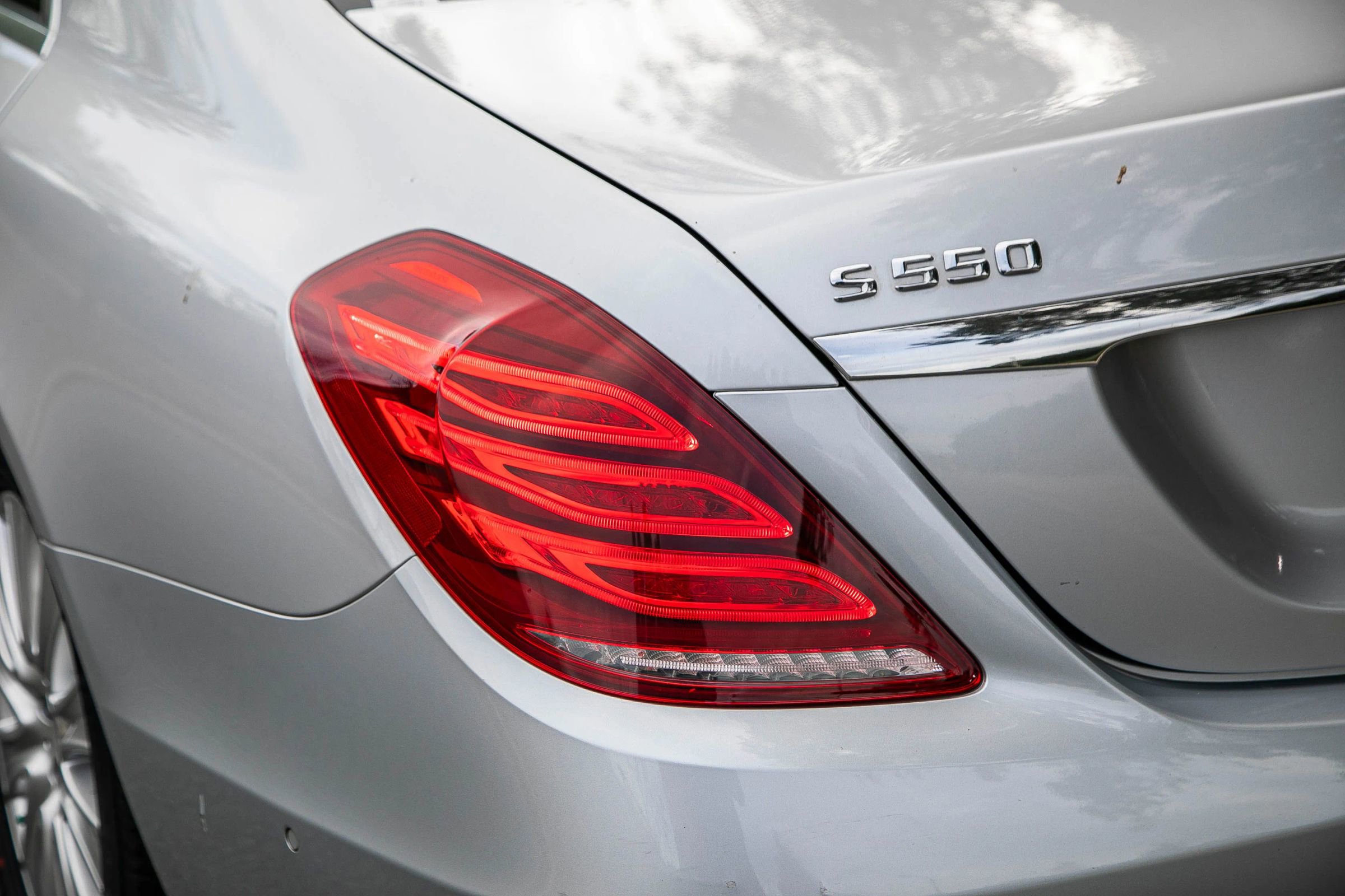 Used 2015 Mercedes-Benz S 550 S 550 Sedan 4D image 8