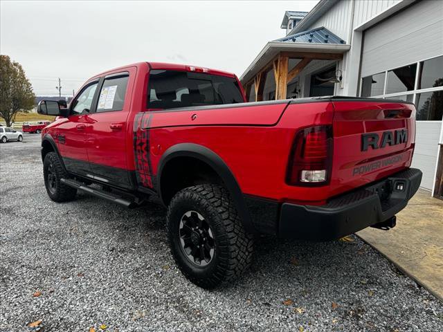 Used 2017 RAM 2500 Power Wagon w/ Luxury Group image 7