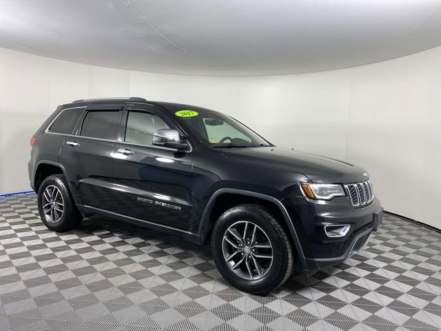 Used 2017 Jeep Grand Cherokee Limited w/ Luxury Group II