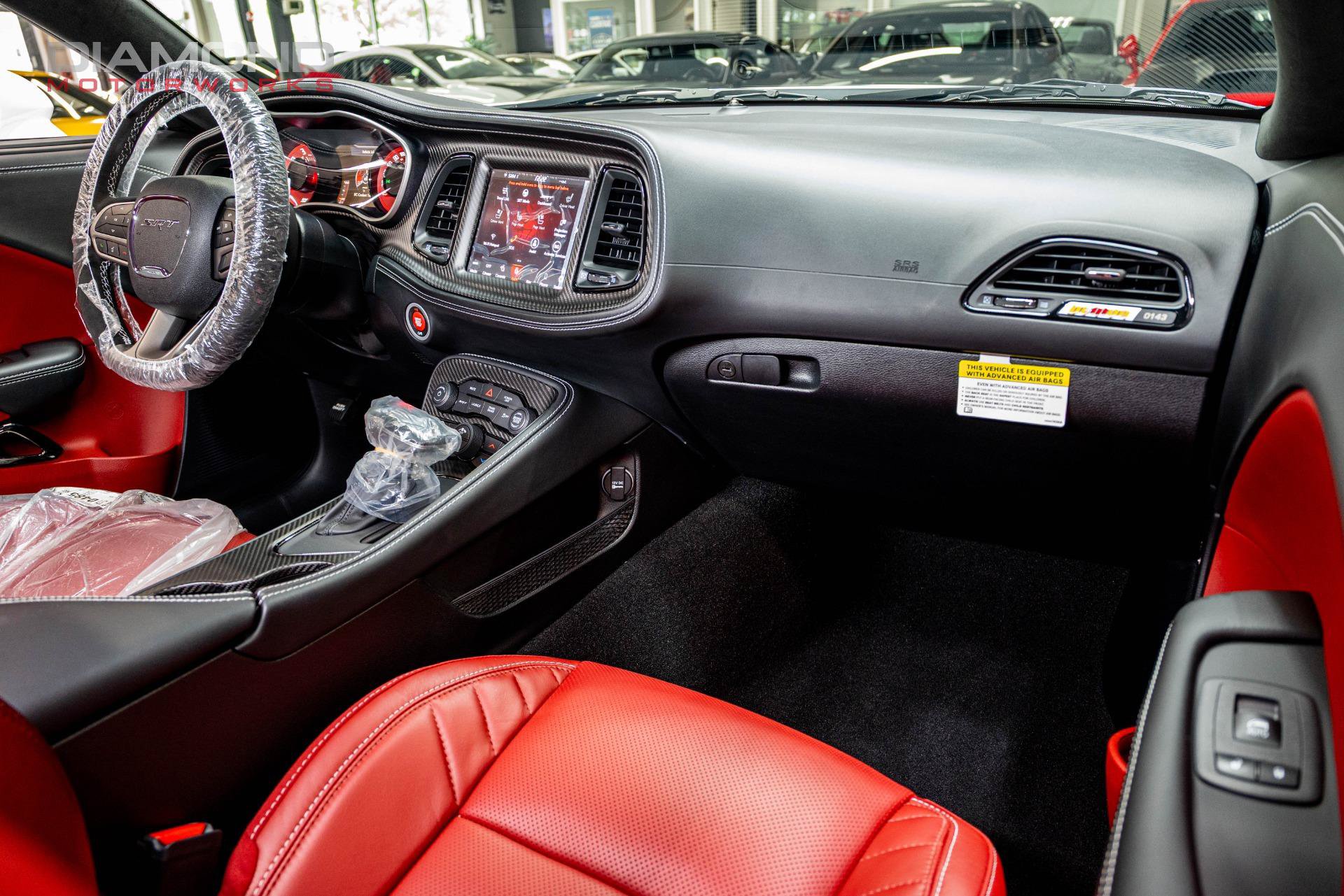 Used 2023 Dodge Challenger SRT Hellcat Redeye RWD image 96