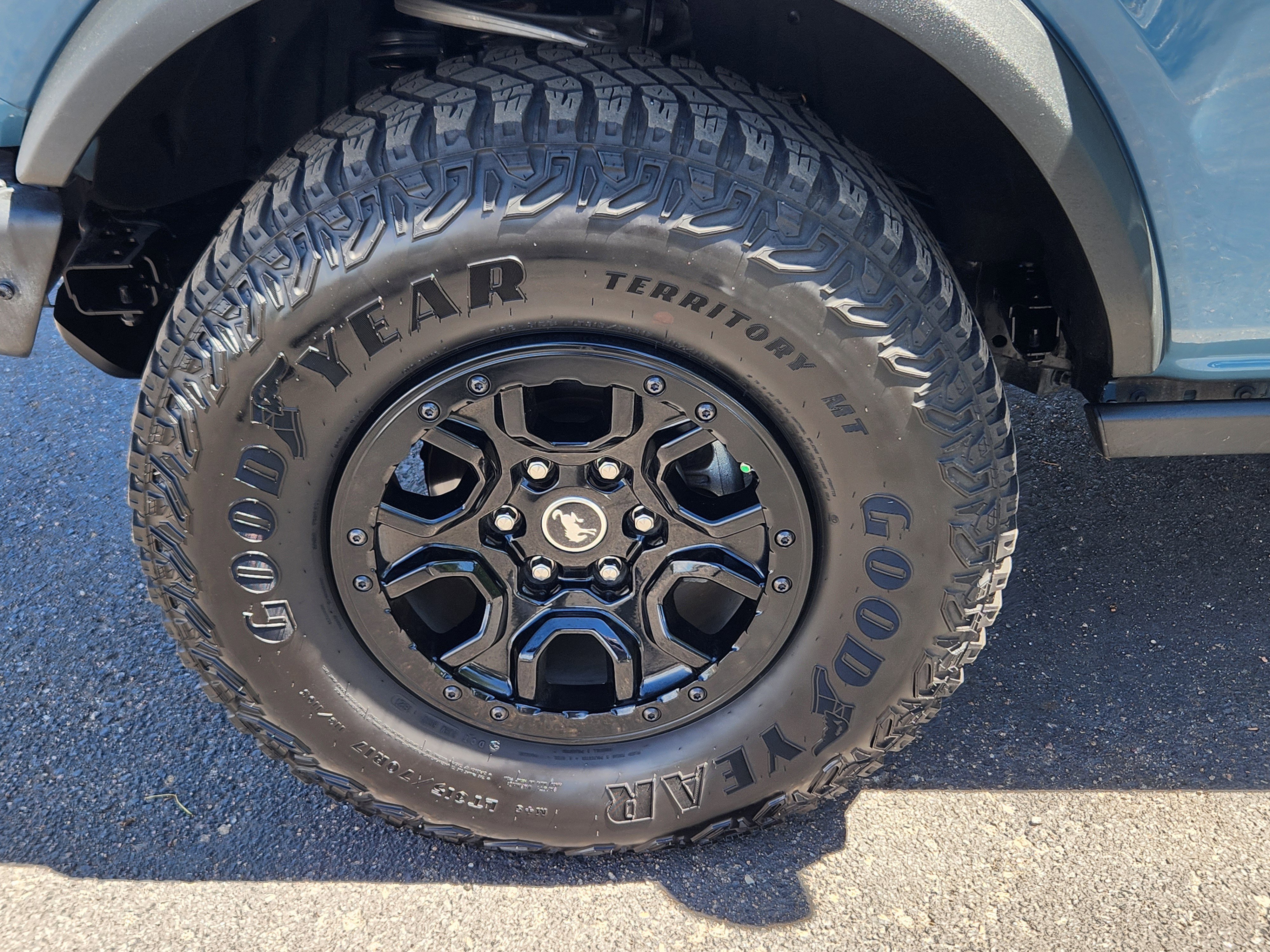 Used 2021 Ford Bronco First Edition AWD/4WD image 21