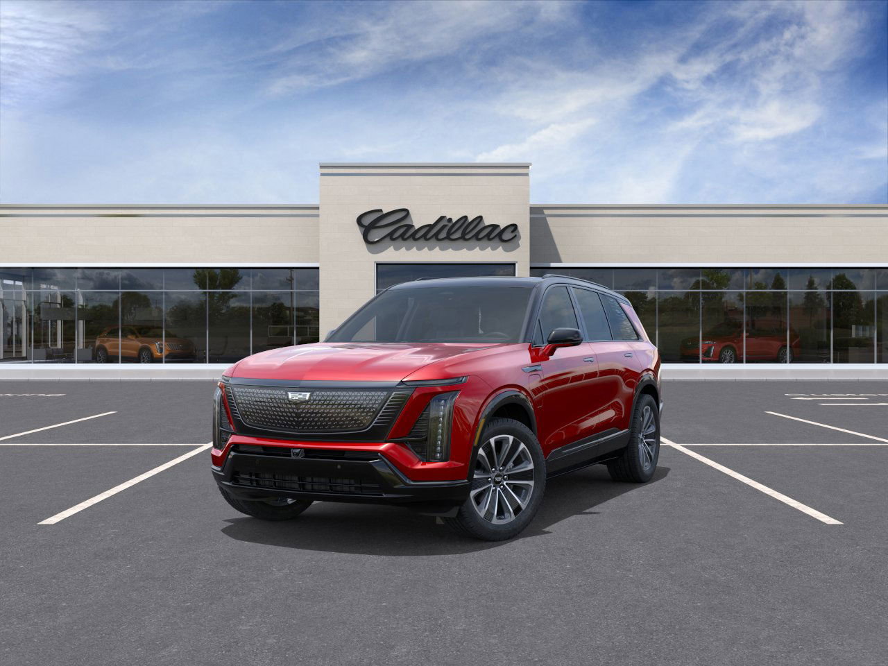 New 2026 Cadillac Vistiq Sport image 8