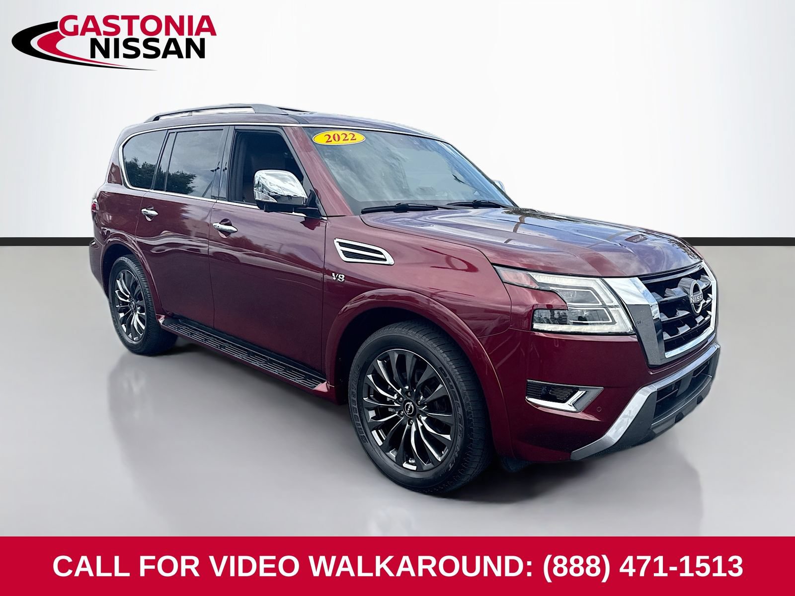 Used 2022 Nissan Armada Platinum AWD/4WD 360° Tour