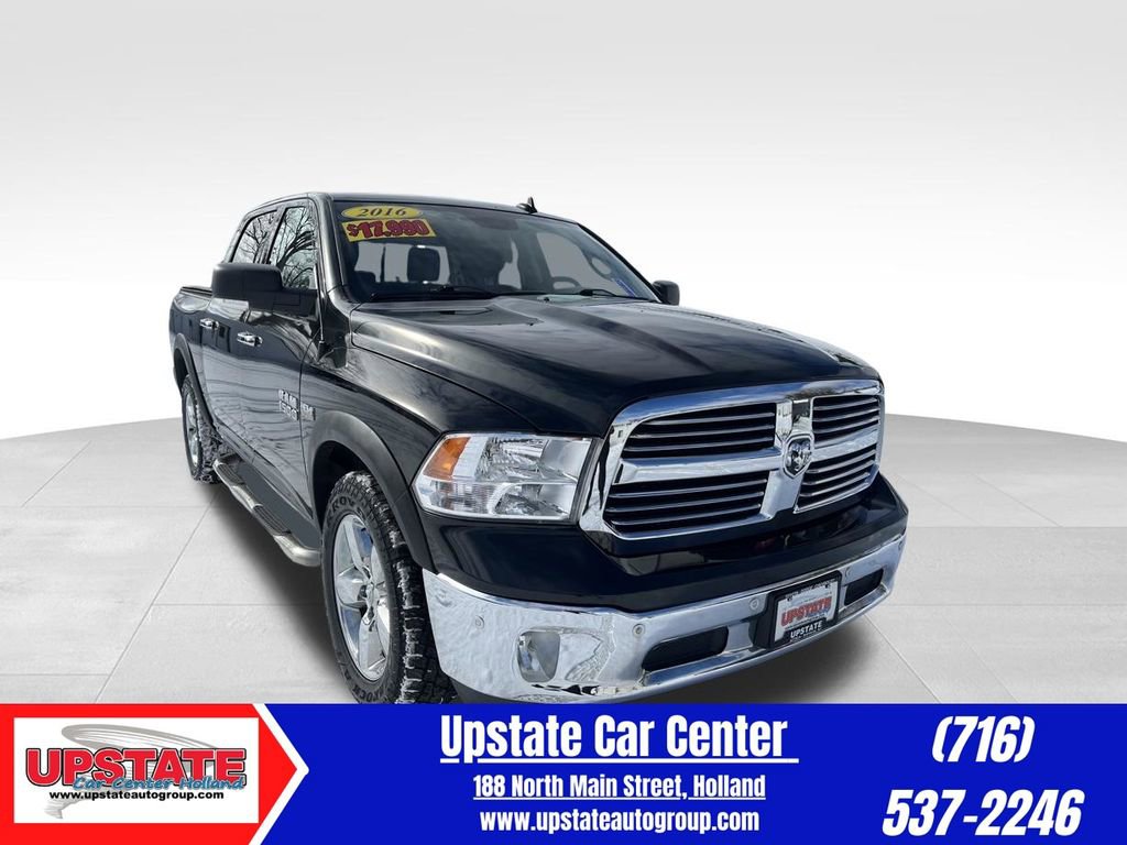 Used 2016 RAM 1500 Big Horn video 1