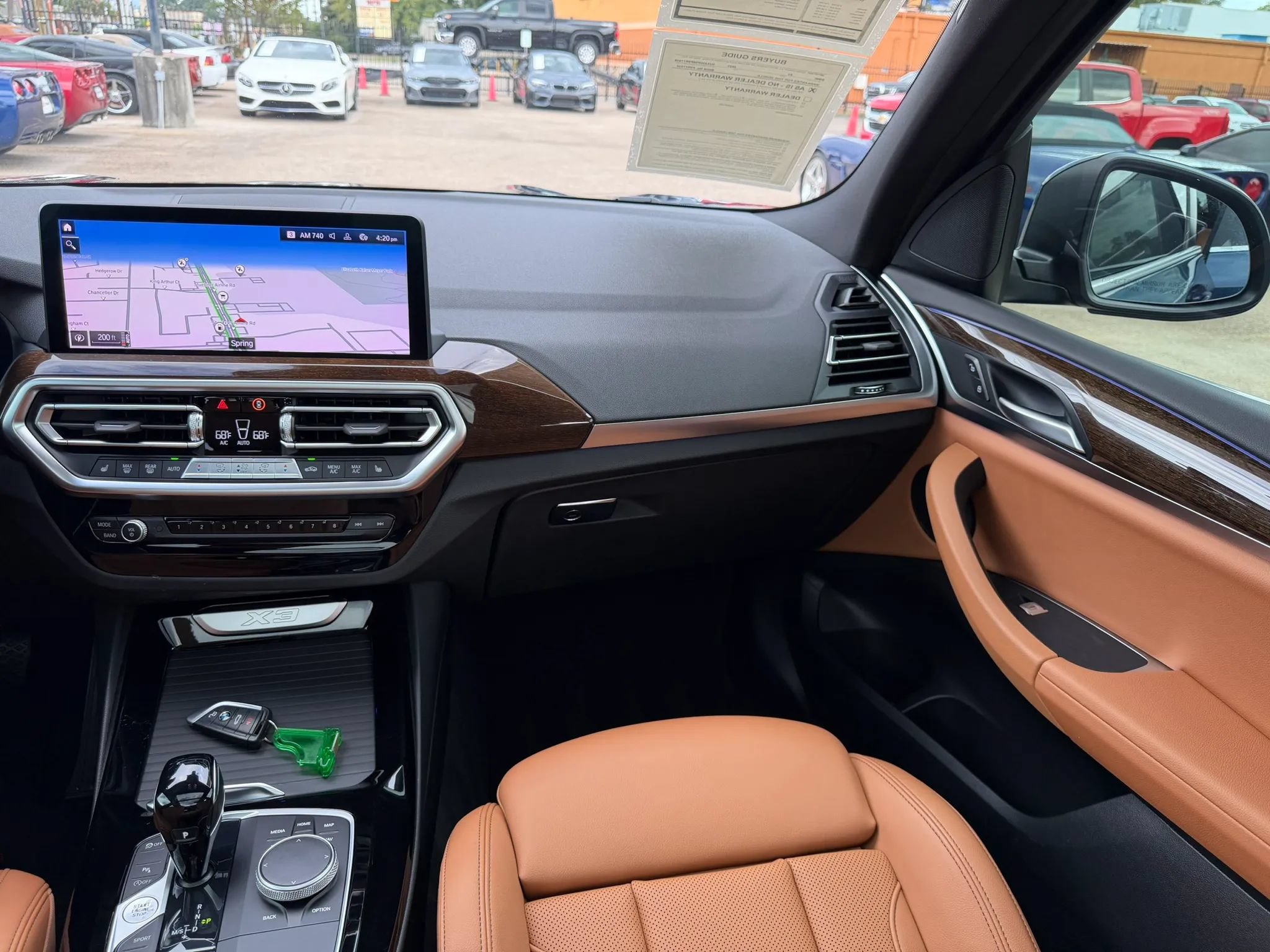 Used 2023 BMW X3 sDrive30i w/ Premium Package RWD image 30