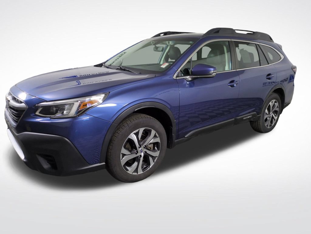 Used 2022 Subaru Outback Limited w/ Popular Package #2 AWD/4WD image 1