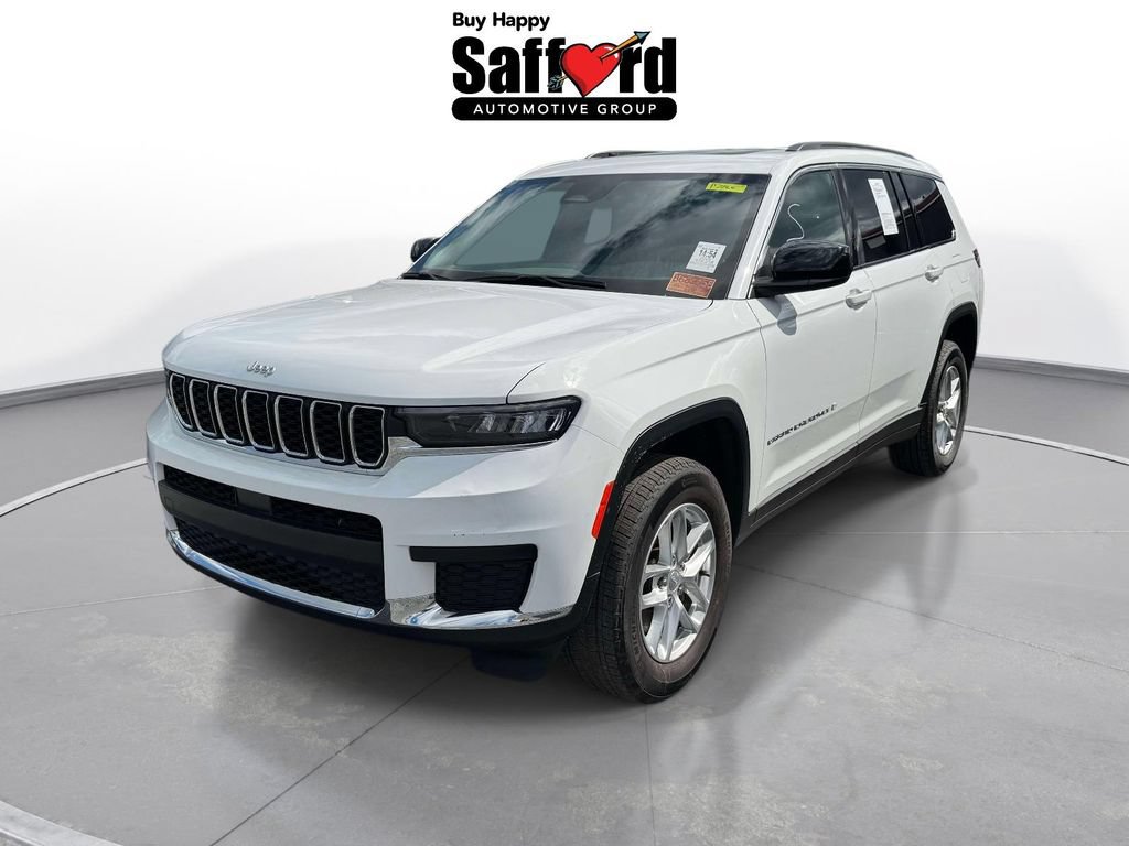 Used 2025 Jeep Grand Cherokee L Laredo AWD/4WD image 1