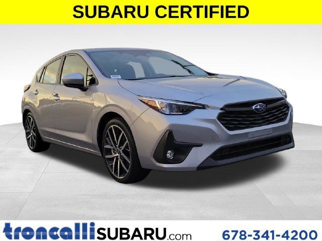 Certified 2025 Subaru Impreza 2.0i Sport