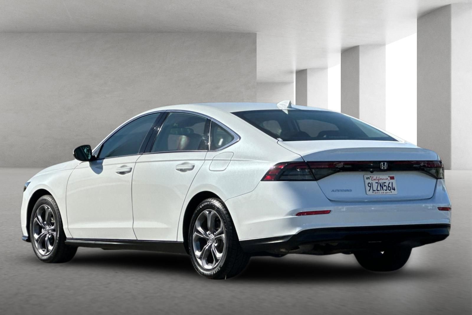 Certified 2024 Honda Accord EX image 6