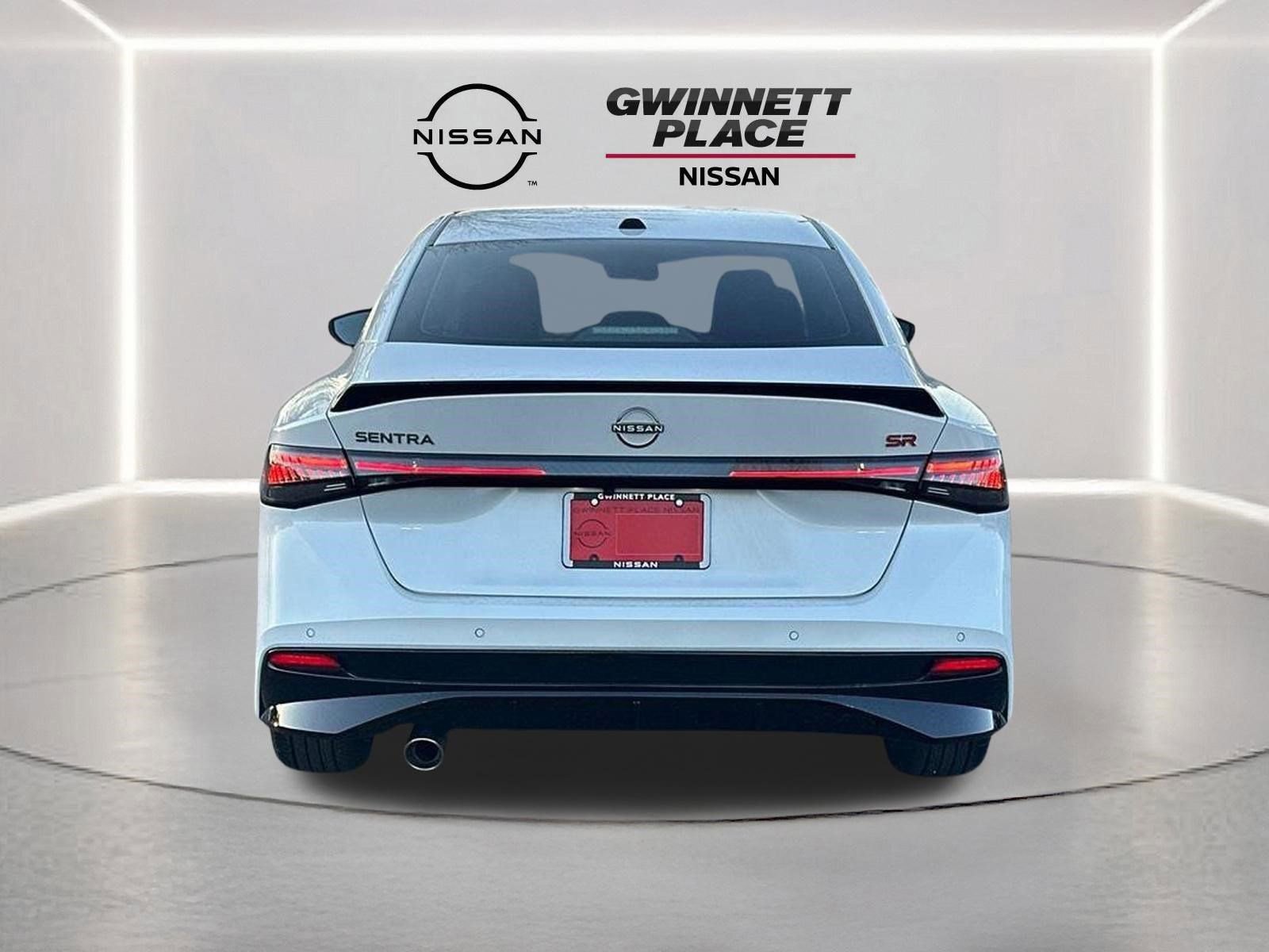 New 2026 Nissan Sentra SR w/ SR Premium Package FWD image 6