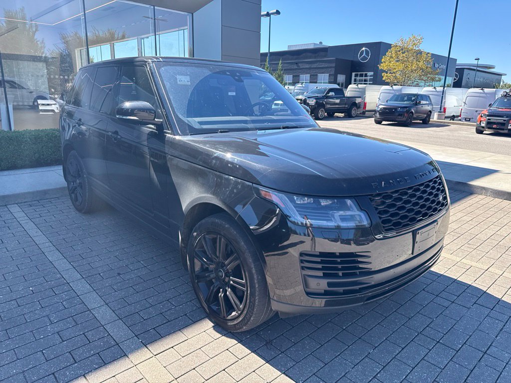 Used 2021 Land Rover Range Rover AWD/4WD image 3