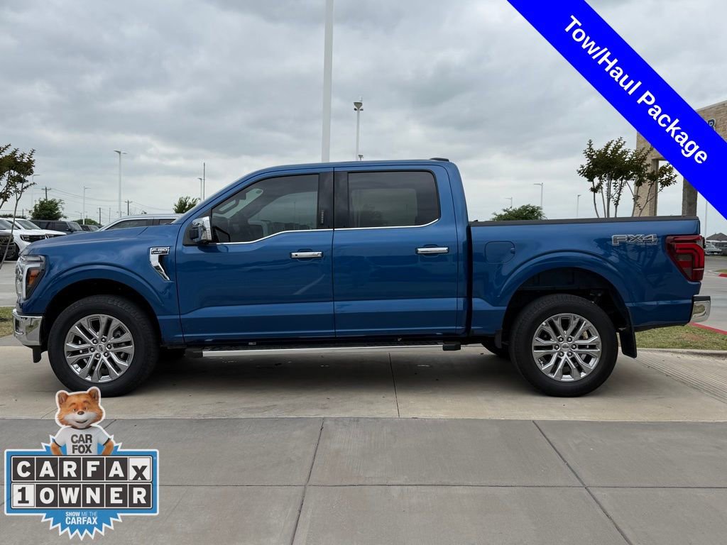 Used 2024 Ford F150 Lariat w/ FX4 Off-Road Package AWD/4WD image 11
