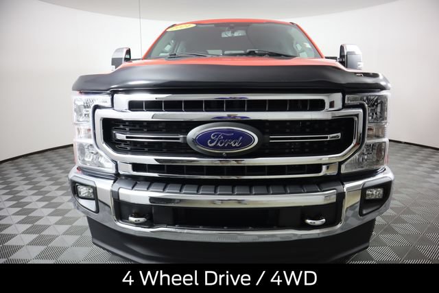Used 2021 Ford F350 Lariat w/ Lariat Ultimate Package AWD/4WD image 7