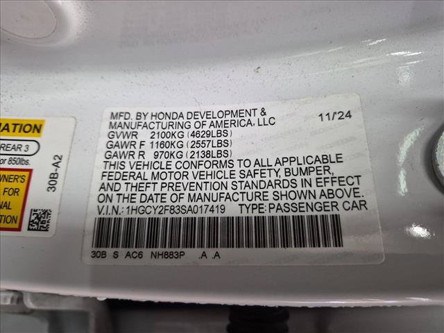 Used 2025 Honda Accord Touring image 16